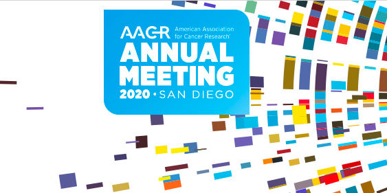 미국암학회(AACR) 2020년 컨퍼런스가 지난 8월 미국 샌디아고에서 있었다.  