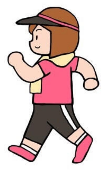 '인터벌 속보'의 바른 자세. ⓒ 장수과학진흥재단