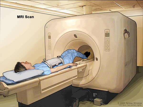 MRI. 출처 미국국립암연구소
