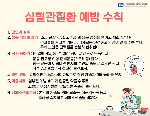 출처 가톨릭대학교 인천성모병원