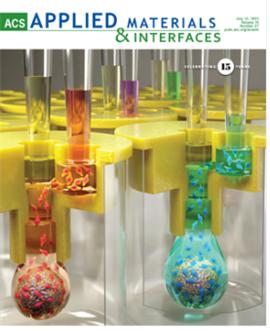 ACS Applied Materials & Interfaces 최근호 표지로 사용된 다중 입구 회전타원체 생성기.  출처 서울대병원