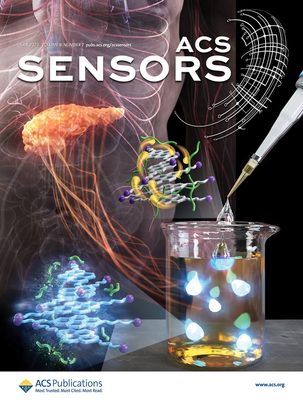 SCI(E) ‘ACS Sensors’의 표지논문(Supplementary Cover Article)으로 최근 선정된 논문. 출처 대구대학교