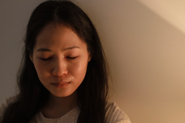 눈물 흘림. 유루증 암 증상일까? 
