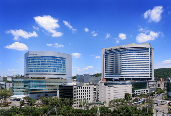 연세대학교 의료원 전경. 출처 연세의료원