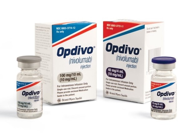 옵디보 (Opdivo) 또는 니볼루맙 (Nivolumab)은 일본[오노약품공업]](ONO)이 개발한 면역항암제를 말한다. 사이언스지는 2013년 '올해의 연구'(breakthrough of the year)로 면역항암제를 선정했다.